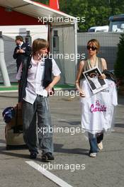 14.05.2006 Granollers, Spain,  Nick Heidfeld (GER), BMW Sauber F1 Team - Formula 1 World Championship, Rd 6, Spanish Grand Prix, Sunday