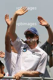 14.05.2006 Granollers, Spain,  Nick Heidfeld (GER), BMW Sauber F1 Team - Formula 1 World Championship, Rd 6, Spanish Grand Prix, Sunday