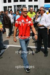 14.05.2006 Granollers, Spain,  Michael Schumacher (GER), Scuderia Ferrari - Formula 1 World Championship, Rd 6, Spanish Grand Prix, Sunday