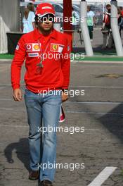 14.05.2006 Granollers, Spain,  Felipe Massa (BRA), Scuderia Ferrari - Formula 1 World Championship, Rd 6, Spanish Grand Prix, Sunday