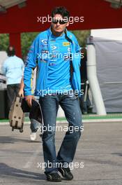 14.05.2006 Granollers, Spain,  Giancarlo Fisichella (ITA), Renault F1 Team - Formula 1 World Championship, Rd 6, Spanish Grand Prix, Sunday