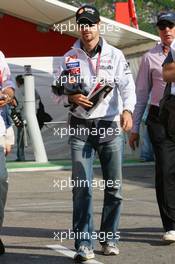 14.05.2006 Granollers, Spain,  Tiago Monteiro (POR), Midland MF1 Racing - Formula 1 World Championship, Rd 6, Spanish Grand Prix, Sunday