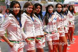 14.05.2006 Granollers, Spain,  Movistar Girls - Formula 1 World Championship, Rd 6, Spanish Grand Prix, Sunday