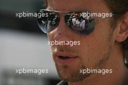 11.05.2006 Granolles, Spain,  Jenson Button (GBR), Honda Racing F1 Team  - Formula 1 World Championship, Rd 6, Spanish Grand Prix, Thursday