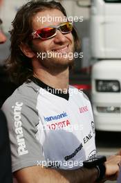 11.05.2006 Granolles, Spain,  Jarno Trulli (ITA), Toyota Racing - Formula 1 World Championship, Rd 6, Spanish Grand Prix, Thursday