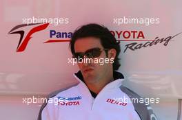 11.05.2006 Granolles, Spain,  Ricardo Zonta (BRA), Test Driver, Toyota Racing - Formula 1 World Championship, Rd 6, Spanish Grand Prix, Thursday