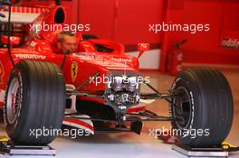 11.05.2006 Granolles, Spain,  A Ferrari with Bridgestone tyres - Formula 1 World Championship, Rd 6, Spanish Grand Prix, Thursday