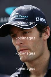 11.05.2006 Granolles, Spain,  Mark Webber (AUS), Williams F1 Team - Formula 1 World Championship, Rd 6, Spanish Grand Prix, Thursday