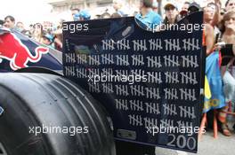 11.05.2006 Granolles, Spain,  David Coulthard (GBR), Red Bull Racing 200th GP - Formula 1 World Championship, Rd 6, Spanish Grand Prix, Thursday