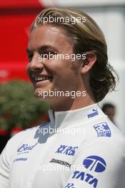 11.05.2006 Granolles, Spain,  Nico Rosberg (GER), WilliamsF1 Team - Formula 1 World Championship, Rd 6, Spanish Grand Prix, Thursday