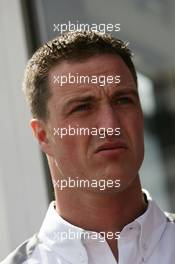 11.05.2006 Granolles, Spain,  Ralf Schumacher (GER), Toyota Racing - Formula 1 World Championship, Rd 6, Spanish Grand Prix, Thursday