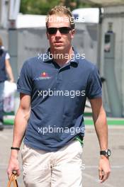 11.05.2006 Granolles, Spain,  Robert Doornbos (NED), Test Driver, Red Bull Racing - Formula 1 World Championship, Rd 6, Spanish Grand Prix, Thursday
