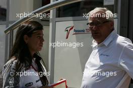 11.05.2006 Granolles, Spain,  Ove Andersson (SWE)  - Formula 1 World Championship, Rd 6, Spanish Grand Prix, Thursday