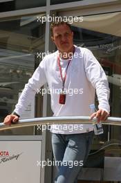 11.05.2006 Granolles, Spain,  Ralf Schumacher (GER), Toyota Racing - Formula 1 World Championship, Rd 6, Spanish Grand Prix, Thursday