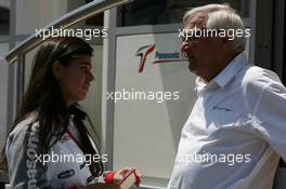11.05.2006 Granolles, Spain,  Ove Andersson (SWE) - Formula 1 World Championship, Rd 6, Spanish Grand Prix, Thursday