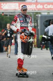 11.05.2006 Granolles, Spain,  Christijan Albers (NED), Midland MF1 Racing - Formula 1 World Championship, Rd 6, Spanish Grand Prix, Thursday
