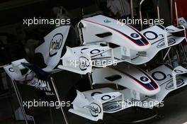 11.05.2006 Granolles, Spain,  Nick Heidfeld (GER), BMW Sauber F1 Team - Formula 1 World Championship, Rd 6, Spanish Grand Prix, Thursday