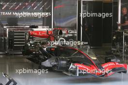 11.05.2006 Granolles, Spain,  Kimi Raikkonen (FIN), Räikkönen, McLaren Mercedes - Formula 1 World Championship, Rd 6, Spanish Grand Prix, Thursday