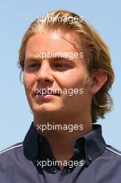 11.05.2006 Granolles, Spain,  Nico Rosberg (GER), WilliamsF1 Team - Formula 1 World Championship, Rd 6, Spanish Grand Prix, Thursday
