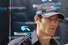 11.05.2006 Granolles, Spain,  Mark Webber (AUS), Williams F1 Team - Formula 1 World Championship, Rd 6, Spanish Grand Prix, Thursday