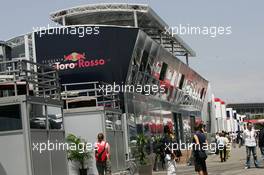 11.05.2006 Granolles, Spain,  Red Bull Energy Station II - Formula 1 World Championship, Rd 6, Spanish Grand Prix, Thursday