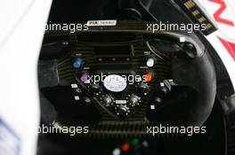 11.05.2006 Granolles, Spain,  Super Aguri F1 steering wheel - Formula 1 World Championship, Rd 6, Spanish Grand Prix, Thursday