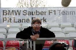 04.05.2006 Nürburg, Germany,  Norbert Haug (GER), Mercedes, Motorsport chief - Formula 1 World Championship, Rd 5, European Grand Prix, Thursday, BMW Pit Lane Theme Park