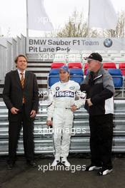 04.05.2006 Nürburg, Germany,  Nick Heidfeld (GER), BMW Sauber F1 Team- Formula 1 World Championship, Rd 5, European Grand Prix, Thursday, BMW Pit Lane Theme Park