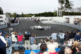 04.05.2006 Nürburg, Germany,  Feature - Formula 1 World Championship, Rd 5, European Grand Prix, Thursday, BMW Pit Lane Theme Park