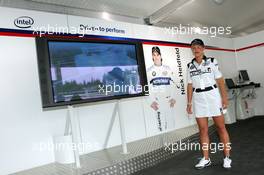 04.05.2006 Nürburg, Germany,  - Formula 1 World Championship, Rd 5, European Grand Prix, Thursday, BMW Pit Lane Theme Park