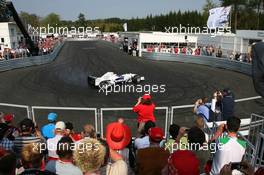 05.05.2006 Nürburg, Germany,  Dirk Müller, GER - Formula 1 World Championship, Rd 5, European Grand Prix, Friday, BMW Pit Lane Theme Park