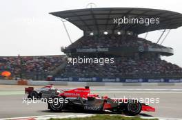05.05.2006 Nürburg, Germany,  Christijan Albers (NED) - Formula 1 World Championship, Rd 5, European Grand Prix, Friday Practice