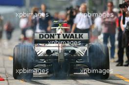 05.05.2006 Nürburg, Germany,  Anthony Davidson (GBR), Test Driver, Honda Racing F1 Team, RA106 - Formula 1 World Championship, Rd 5, European Grand Prix, Friday Practice