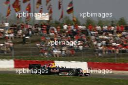 05.05.2006 Nürburg, Germany,  David Coulthard (GBR), Red Bull Racing, RB2 - Formula 1 World Championship, Rd 5, European Grand Prix, Friday Practice