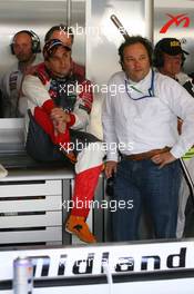 05.05.2006 Nürburg, Germany,  Christijan Albers (NED), Midland MF1 Racing - Formula 1 World Championship, Rd 5, European Grand Prix, Friday Practice