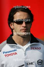 05.05.2006 Nürburg, Germany,  Ricardo Zonta (BRA), Test Driver, Toyota Racing - Formula 1 World Championship, Rd 5, European Grand Prix, Friday