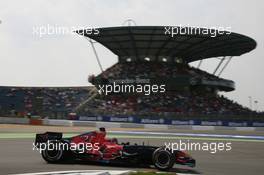 05.05.2006 Nürburg, Germany,  Scott Speed (USA), Scuderia Toro Rosso, STR01 - Formula 1 World Championship, Rd 5, European Grand Prix, Friday Practice