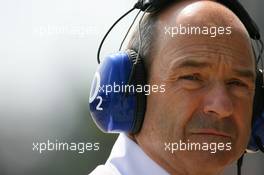 05.05.2006 Nürburg, Germany,  Peter Sauber (SUI), BMW Sauber F1 Team, Team Advisor - Formula 1 World Championship, Rd 5, European Grand Prix, Friday Practice