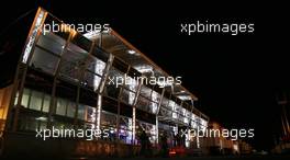 05.05.2006 Nürburg, Germany,  The Red Bull Energy Station, night images - Formula 1 World Championship, Rd 5, European Grand Prix, Friday