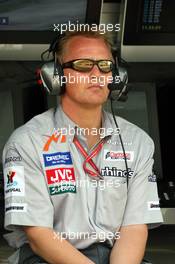 05.05.2006 Nürburg, Germany,  Johnny Herbert (GBR), Midland MF1 Racing, Sporting Relations Manager - Formula 1 World Championship, Rd 5, European Grand Prix, Friday Practice