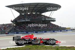05.05.2006 Nürburg, Germany,  Adrian Sutil (GER), test driver, MF1 RAcing - Formula 1 World Championship, Rd 5, European Grand Prix, Friday Practice