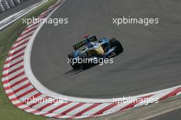 05.05.2006 Nürburg, Germany,  Fernando Alonso (ESP), Renault F1 Team, R26 - Formula 1 World Championship, Rd 5, European Grand Prix, Friday Practice