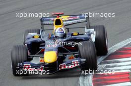 05.05.2006 Nürburg, Germany,  David Coulthard (GBR), Red Bull Racing - Formula 1 World Championship, Rd 5, European Grand Prix, Friday Practice