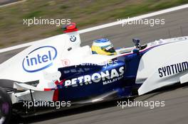05.05.2006 Nürburg, Germany,  Nick Heidfeld (GER), BMW Sauber F1 Team- Formula 1 World Championship, Rd 5, European Grand Prix, Friday Practice