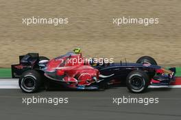 05.05.2006 Nürburg, Germany,  Neel Jani (SUI), Test Driver, Scuderia Toro Rosso, STR01 - Formula 1 World Championship, Rd 5, European Grand Prix, Friday Practice