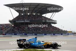 05.05.2006 Nürburg, Germany,  Giancarlo Fisichella (ITA), Renault F1 Team - Formula 1 World Championship, Rd 5, European Grand Prix, Friday Practice