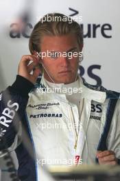 05.05.2006 Nürburg, Germany,  Nico Rosberg (GER), WilliamsF1 Team- Formula 1 World Championship, Rd 5, European Grand Prix, Friday Practice