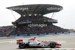 05.05.2006 Nürburg, Germany,  Takuma Sato (JPN), Super Aguri F1 - Formula 1 World Championship, Rd 5, European Grand Prix, Friday Practice