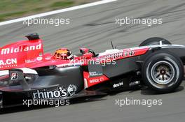 05.05.2006 Nürburg, Germany,  Christijan Albers (NED) MF1 Racing - Formula 1 World Championship, Rd 5, European Grand Prix, Friday Practice