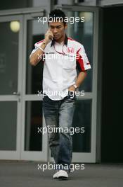 05.05.2006 Nürburg, Germany,  Takuma Sato (JPN), Super Aguri F1 - Formula 1 World Championship, Rd 5, European Grand Prix, Friday